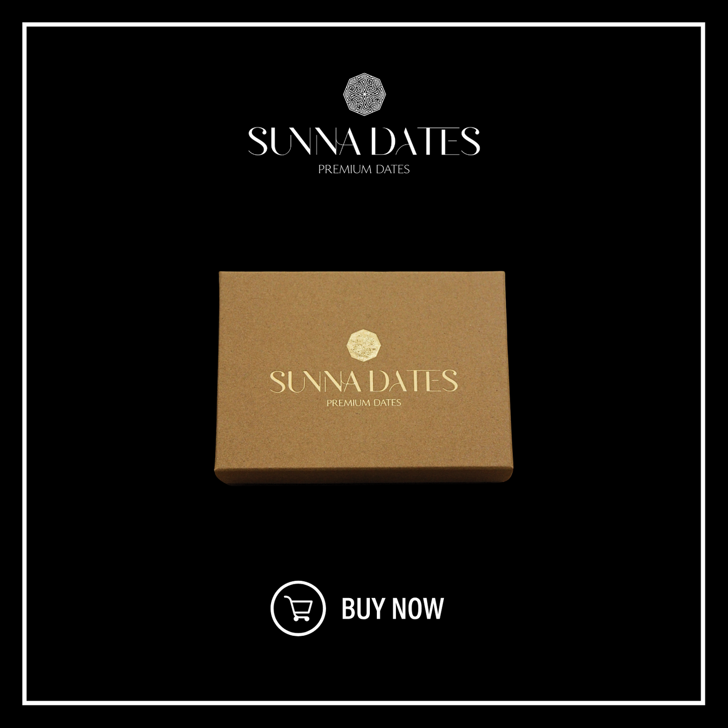 Niyyah Box by The Founders Collection - Ajwa Alya Jumbo (500 Grams)