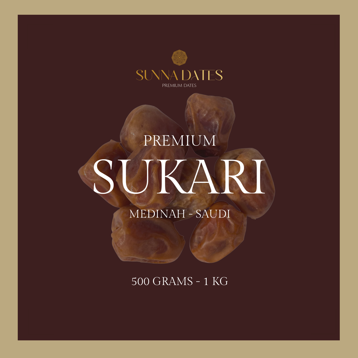 Premium Sukari Dates