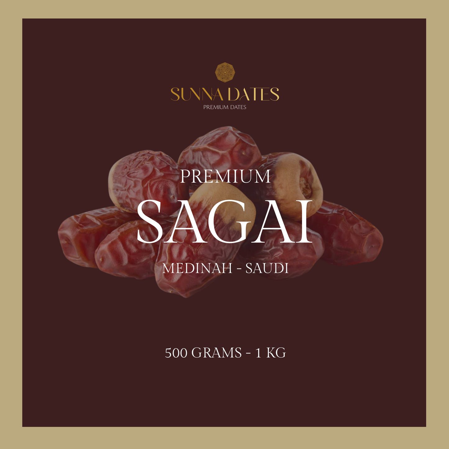 PREMIUM SAGAI DATES FROM MEDINAH SAUDI